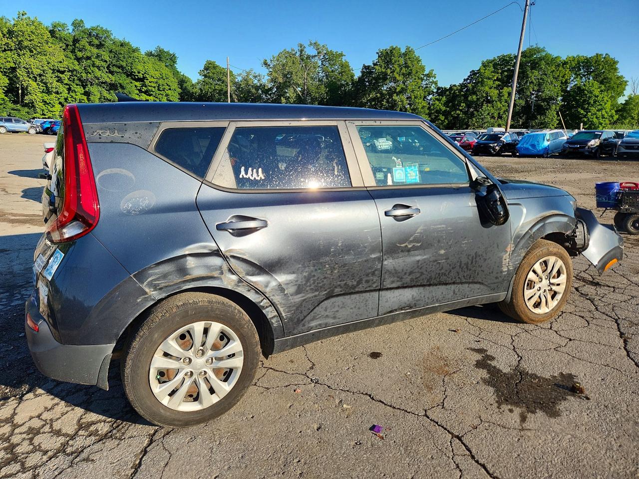 2020 KIA SOUL LX — снимка 3