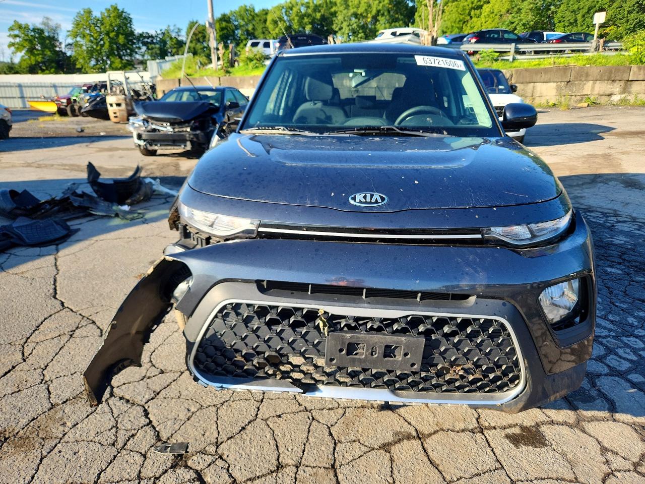 2020 KIA SOUL LX — снимка 5