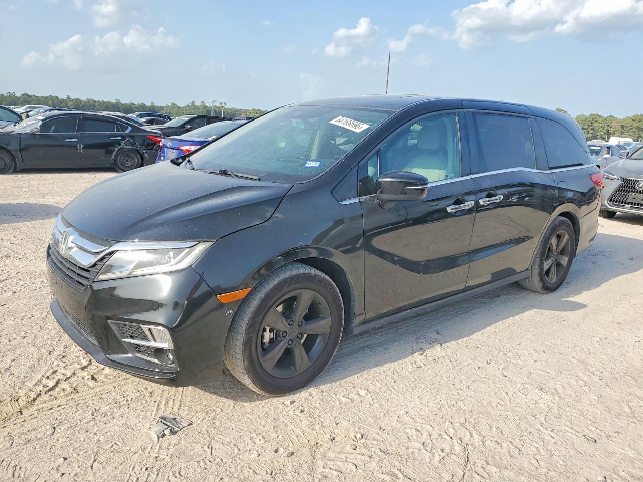 2019 HONDA ODYSSEY EXL