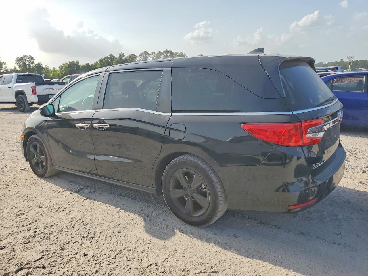 2019 HONDA ODYSSEY EXL — снимка 2
