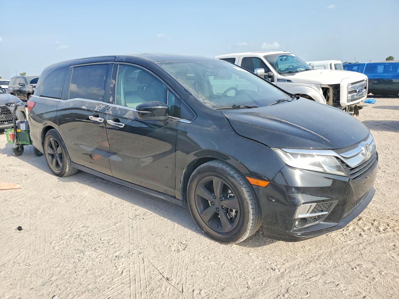 2019 HONDA ODYSSEY EXL — снимка 4