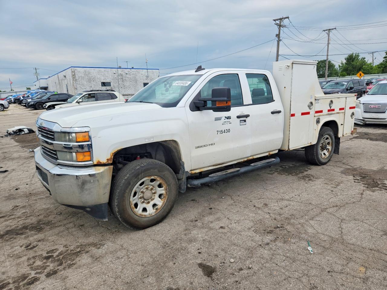 2015 CHEVROLET SILVERADO K3500