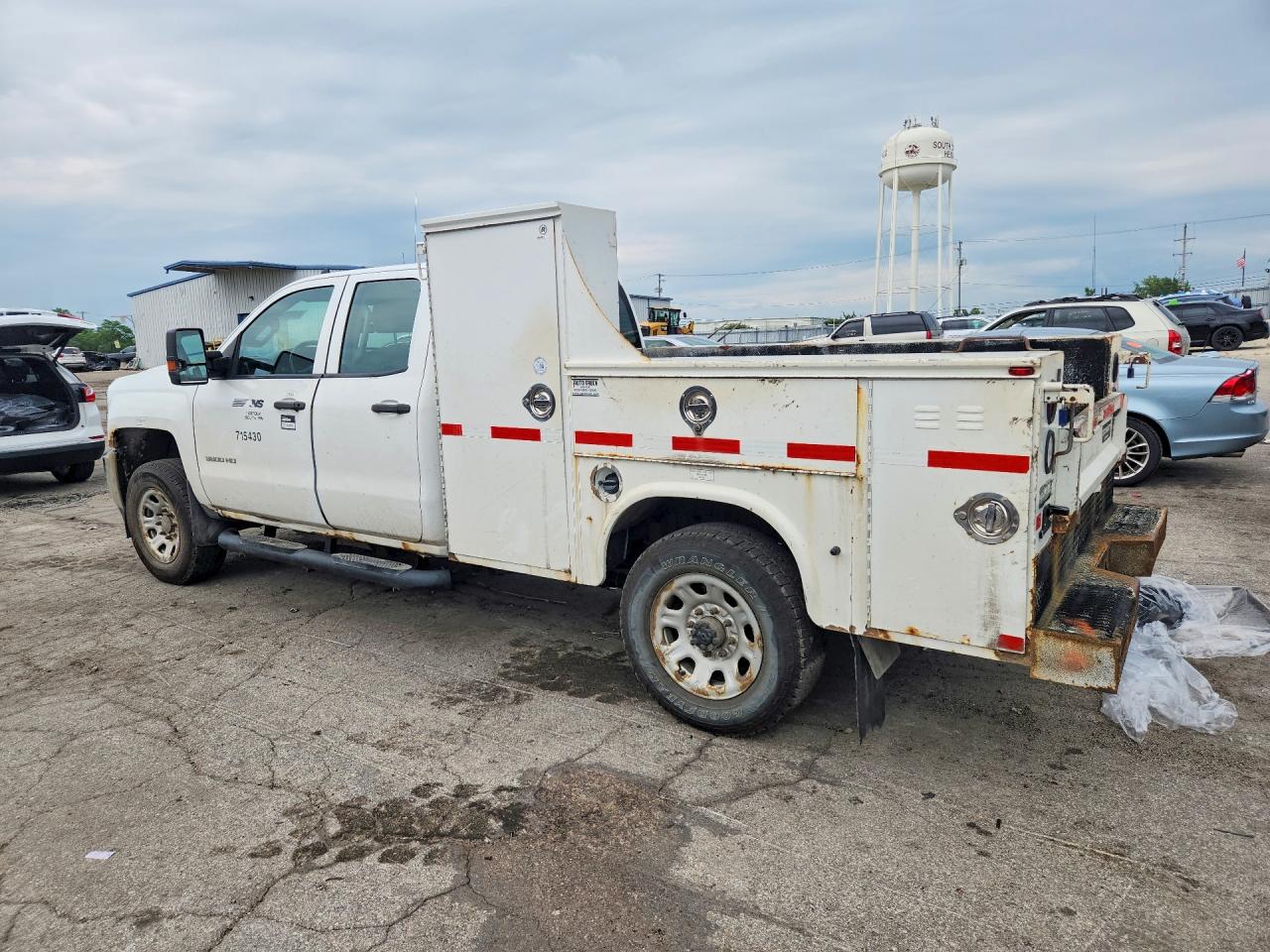 2015 CHEVROLET SILVERADO K3500 — снимка 2