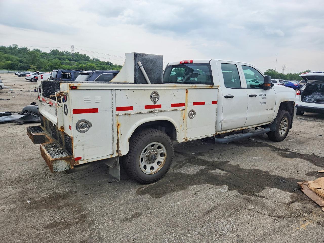 2015 CHEVROLET SILVERADO K3500 — снимка 3