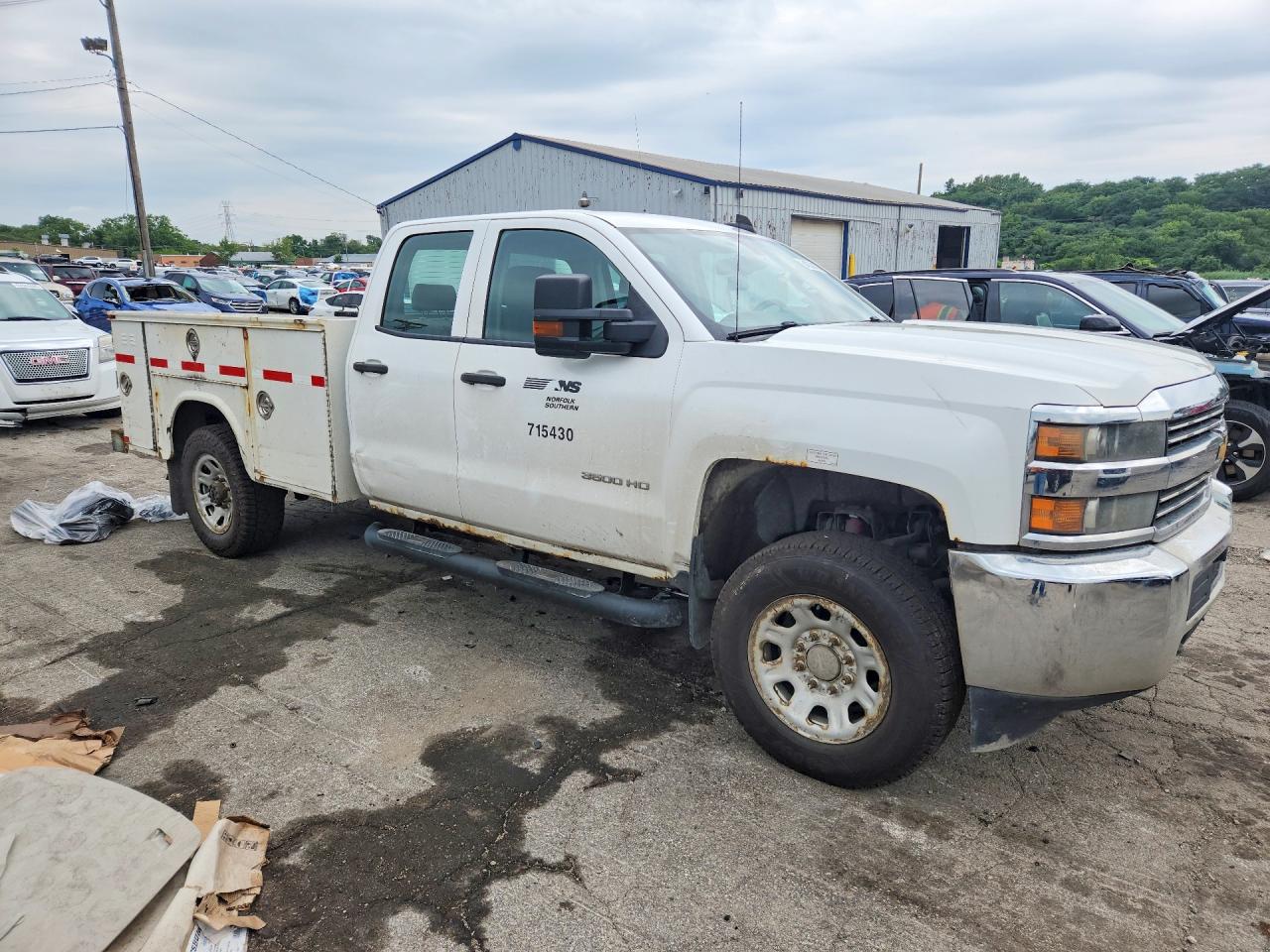 2015 CHEVROLET SILVERADO K3500 — снимка 4
