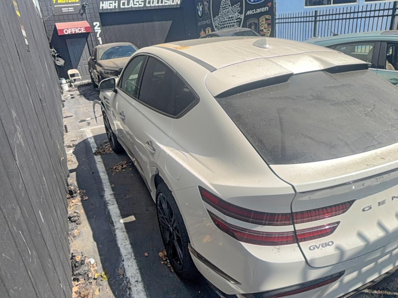 2025 GENESIS GV80 COUPE — снимка 3