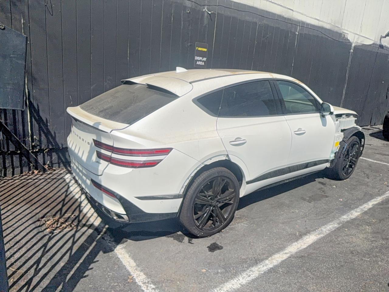2025 GENESIS GV80 COUPE — снимка 4