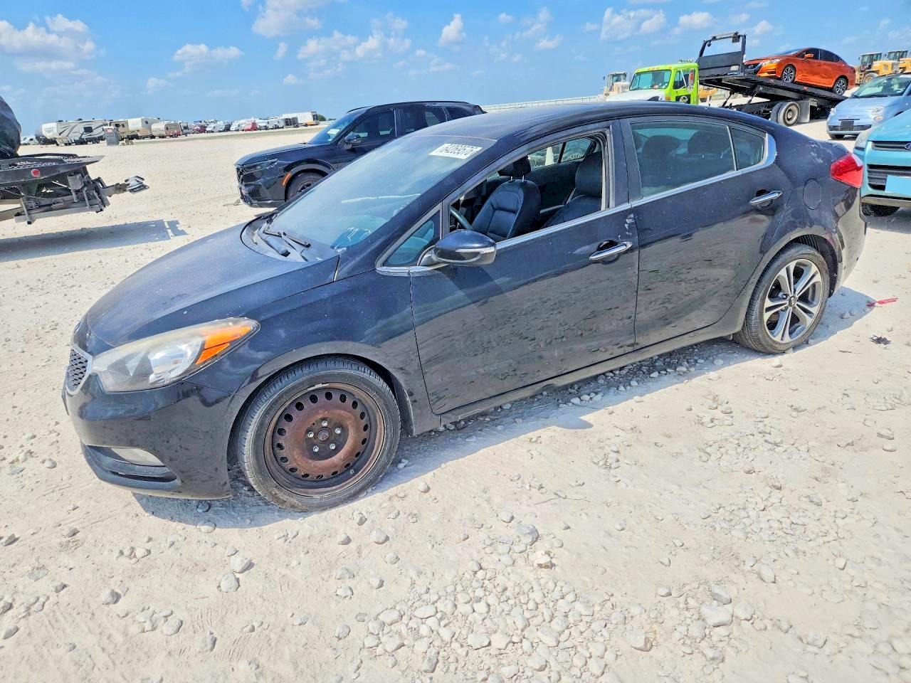2016 KIA FORTE EX