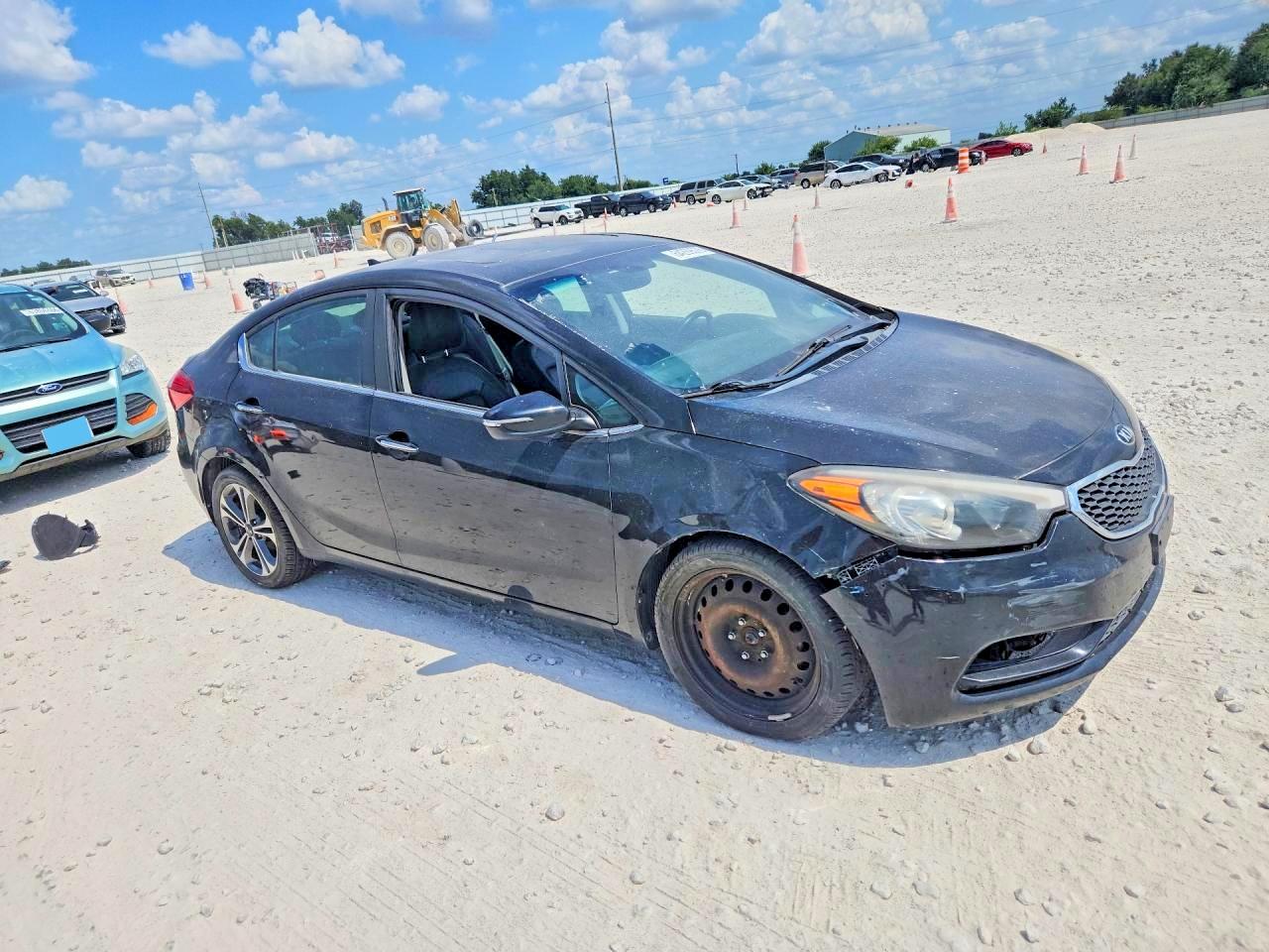 2016 KIA FORTE EX — снимка 4