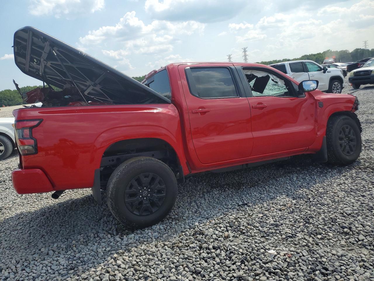 2026 NISSAN FRONTIER SV — снимка 3
