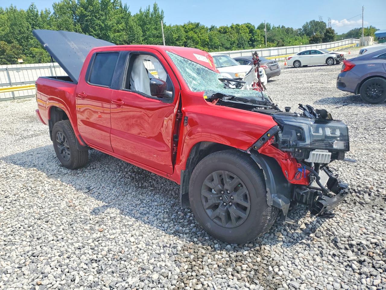 2026 NISSAN FRONTIER SV — снимка 4