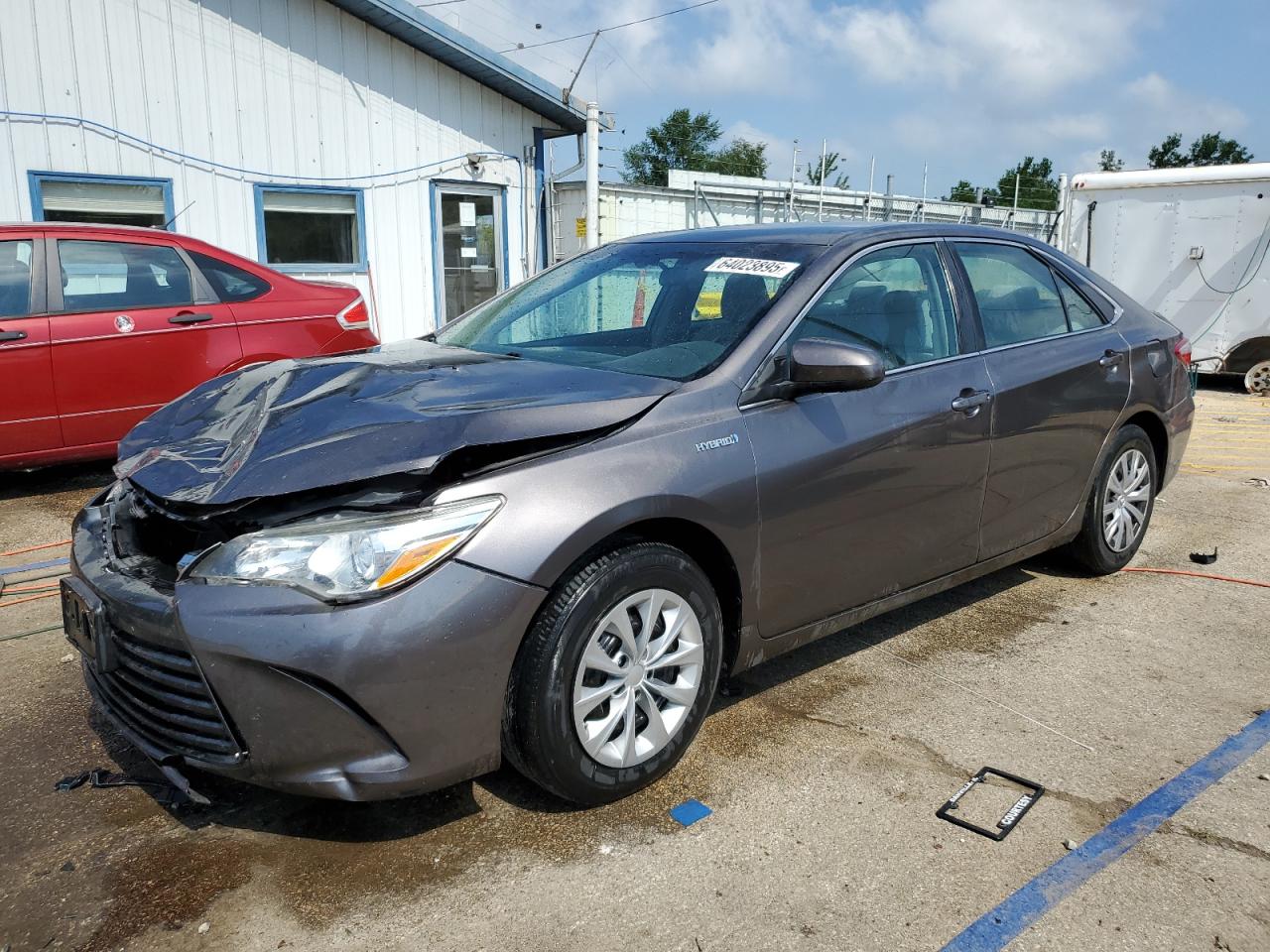 2015 TOYOTA CAMRY HYBRID LE