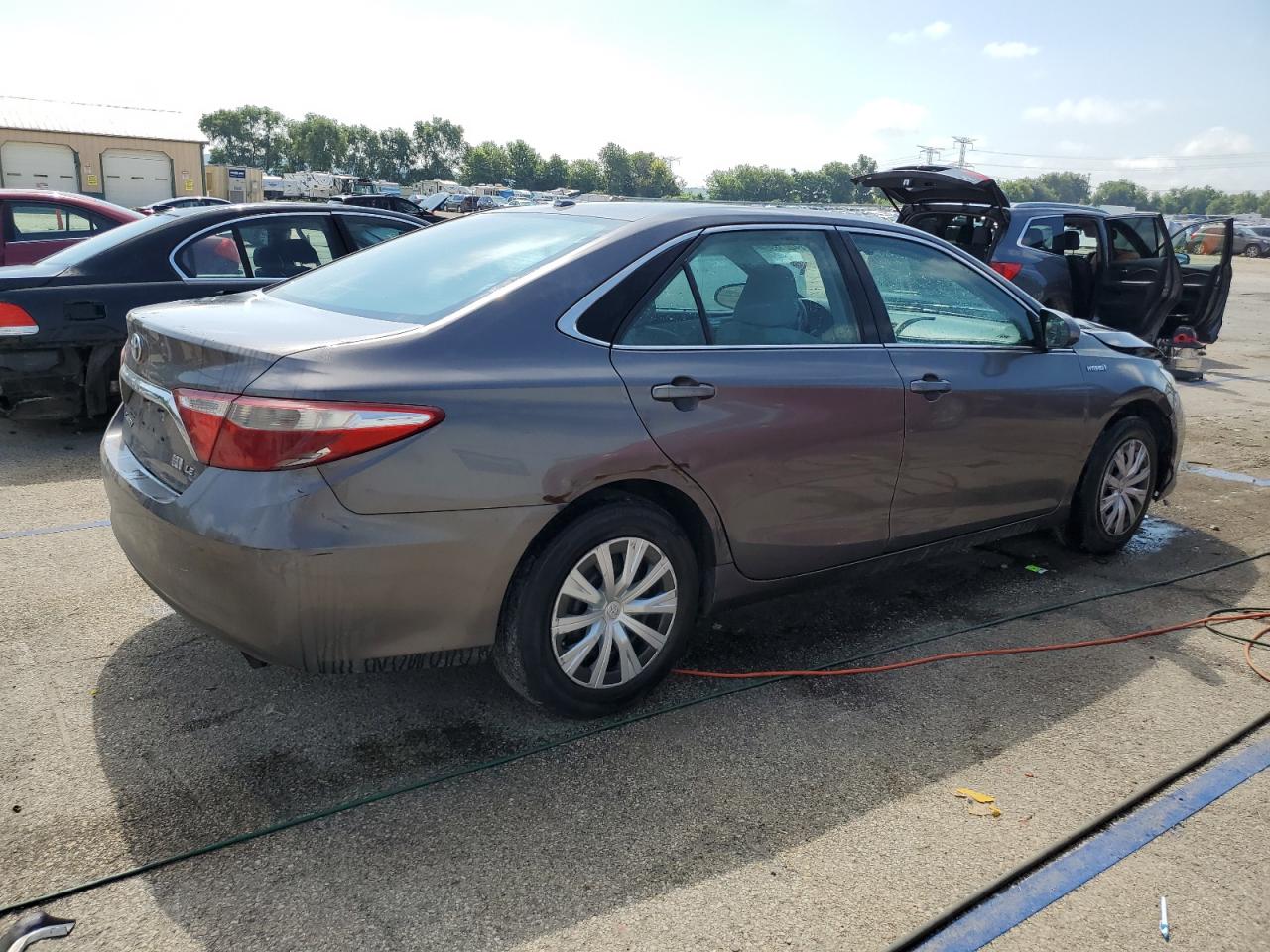 2015 TOYOTA CAMRY HYBRID LE — снимка 3