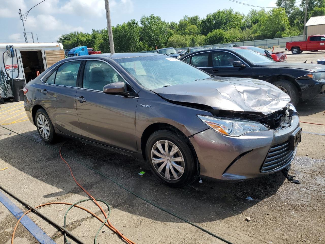 2015 TOYOTA CAMRY HYBRID LE — снимка 4