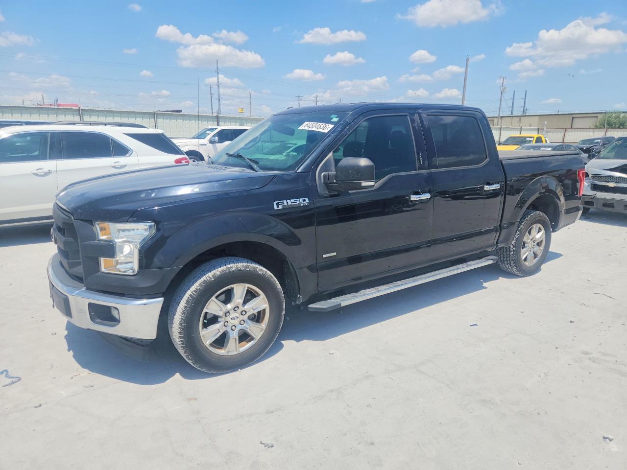 2017 FORD F150 SUPERCREW