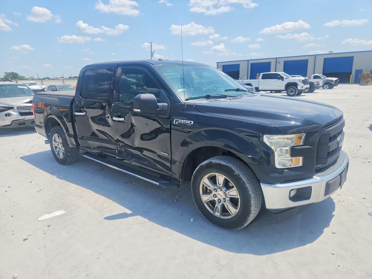 2017 FORD F150 SUPERCREW — снимка 4