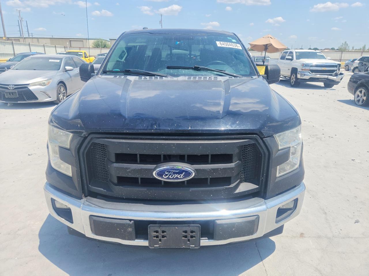 2017 FORD F150 SUPERCREW — снимка 5