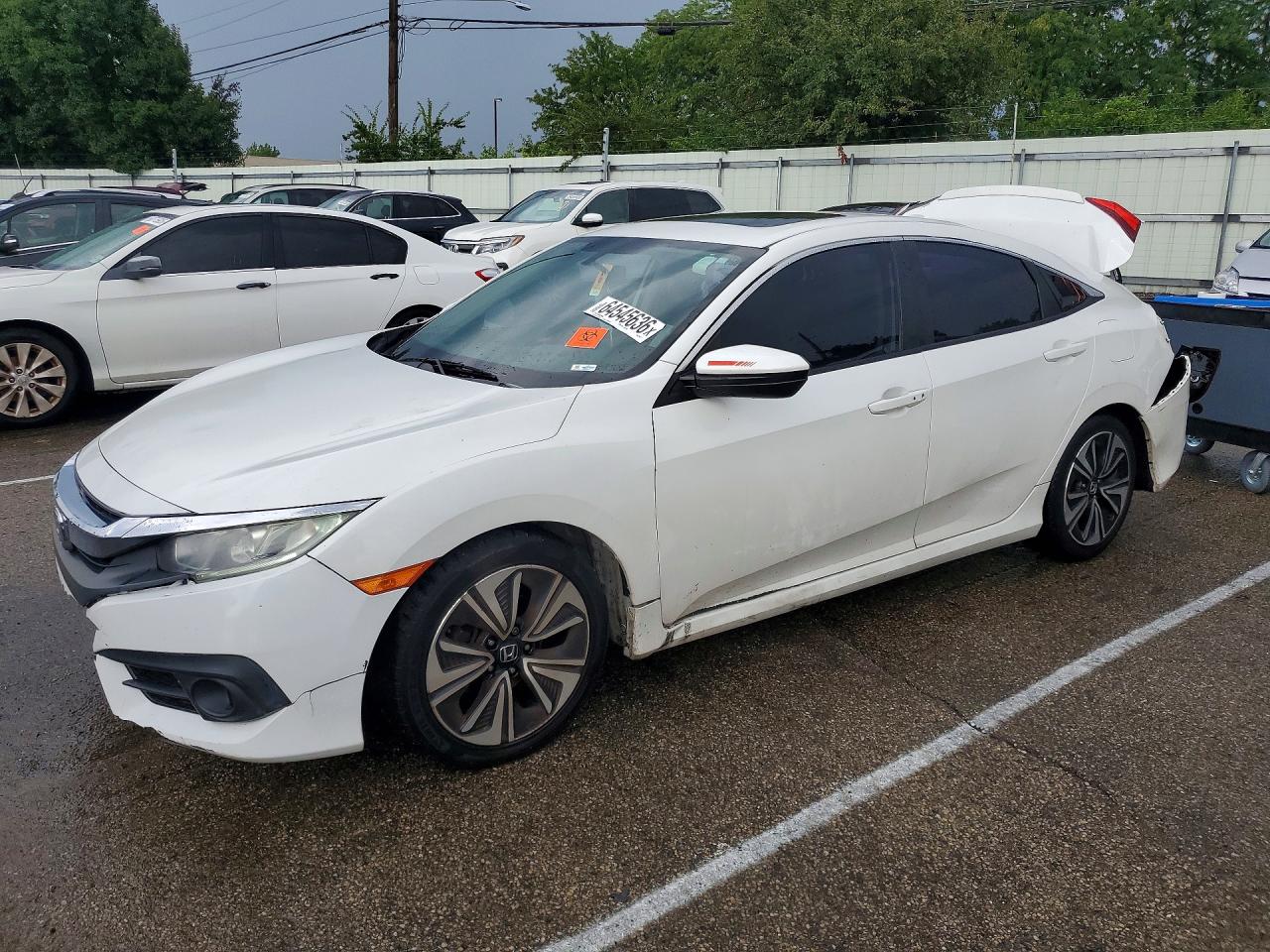 2018 HONDA CIVIC EX