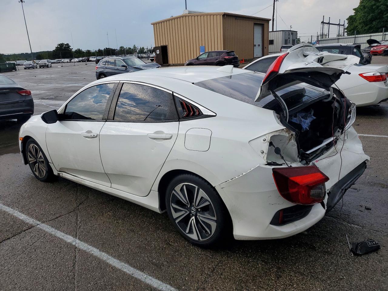 2018 HONDA CIVIC EX — снимка 2