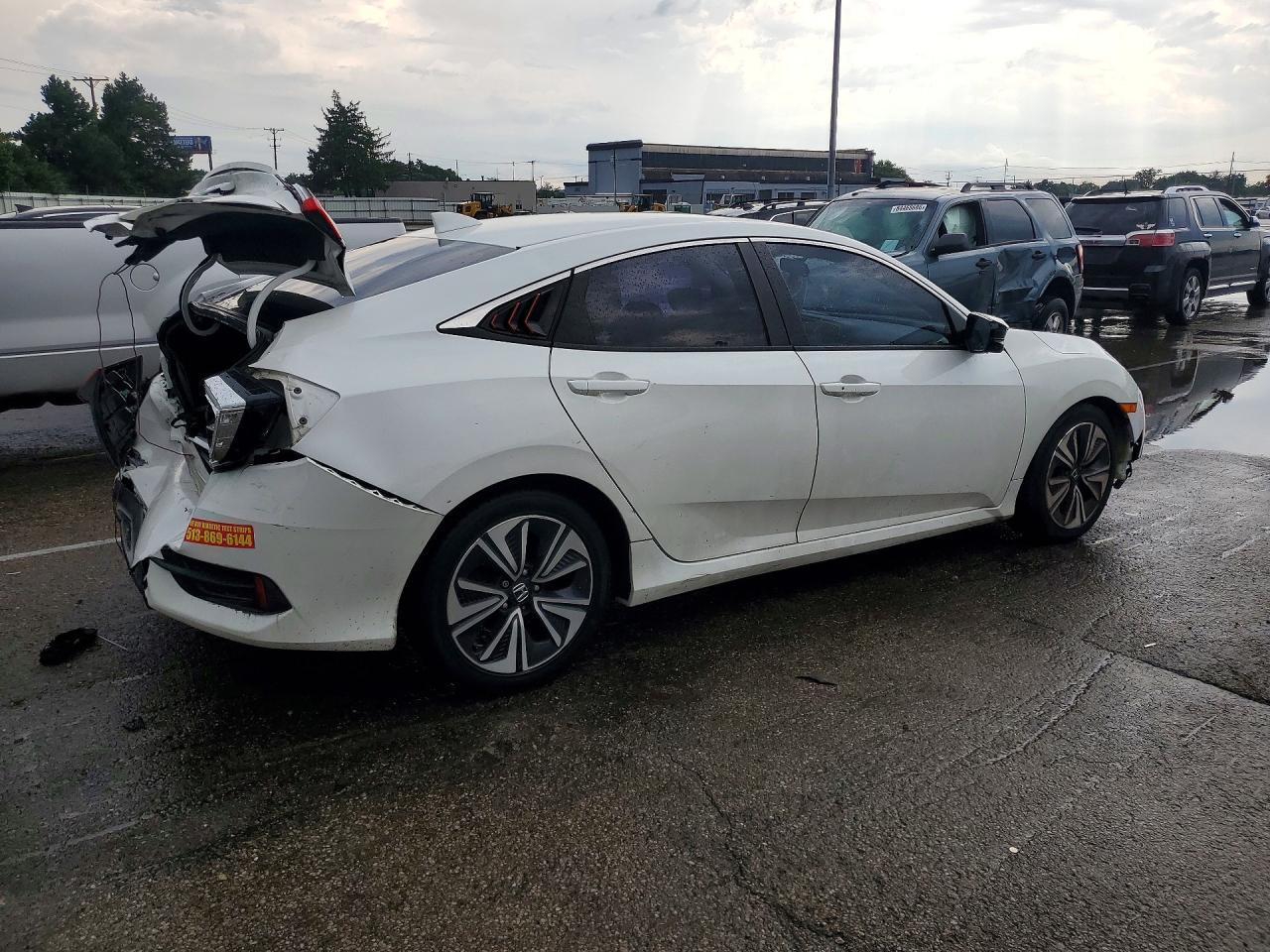 2018 HONDA CIVIC EX — снимка 3
