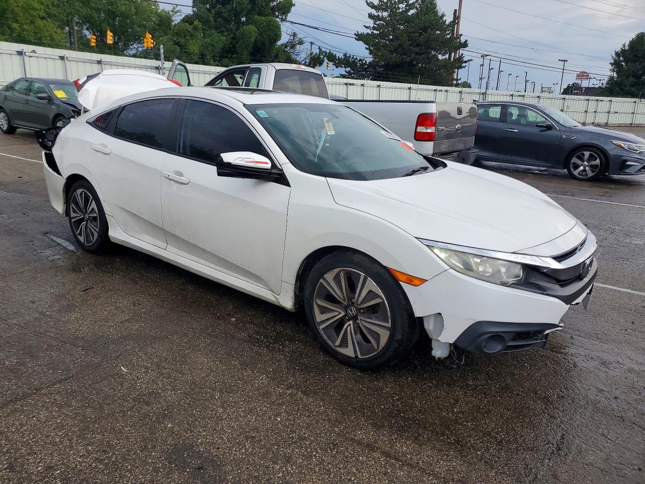 2018 HONDA CIVIC EX — снимка 4