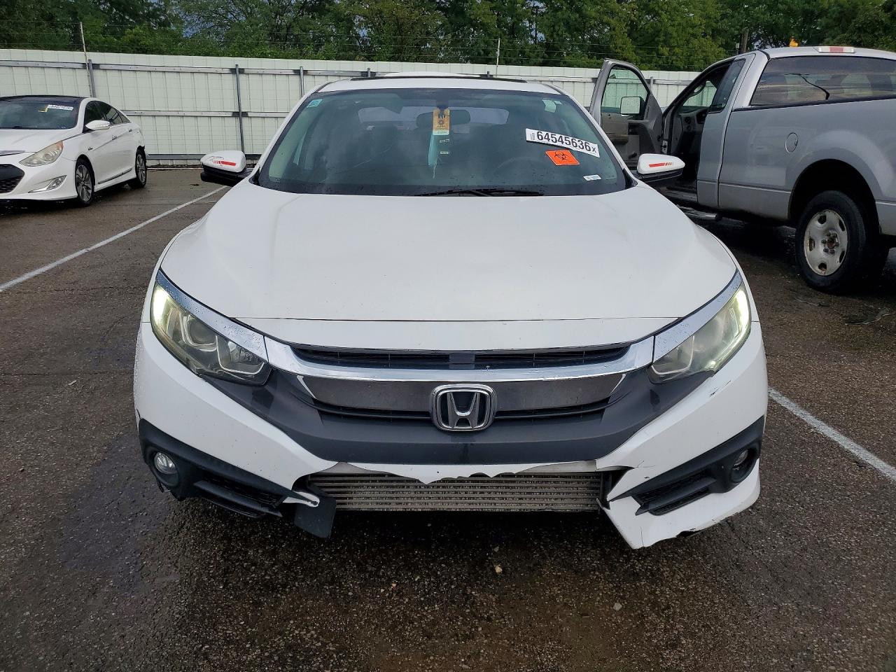 2018 HONDA CIVIC EX — снимка 5