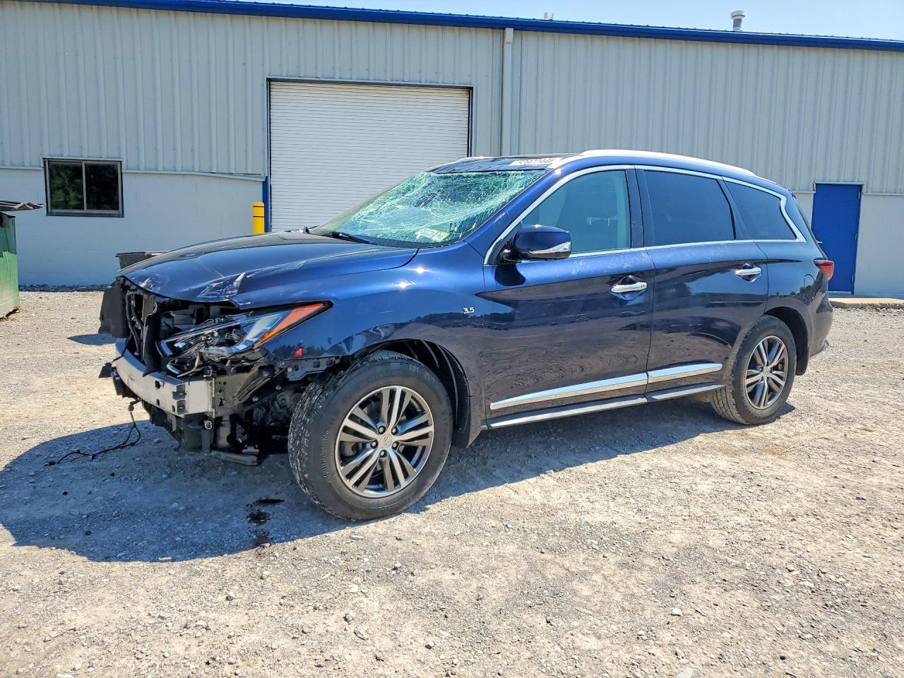 2020 INFINITI QX60 LUXE