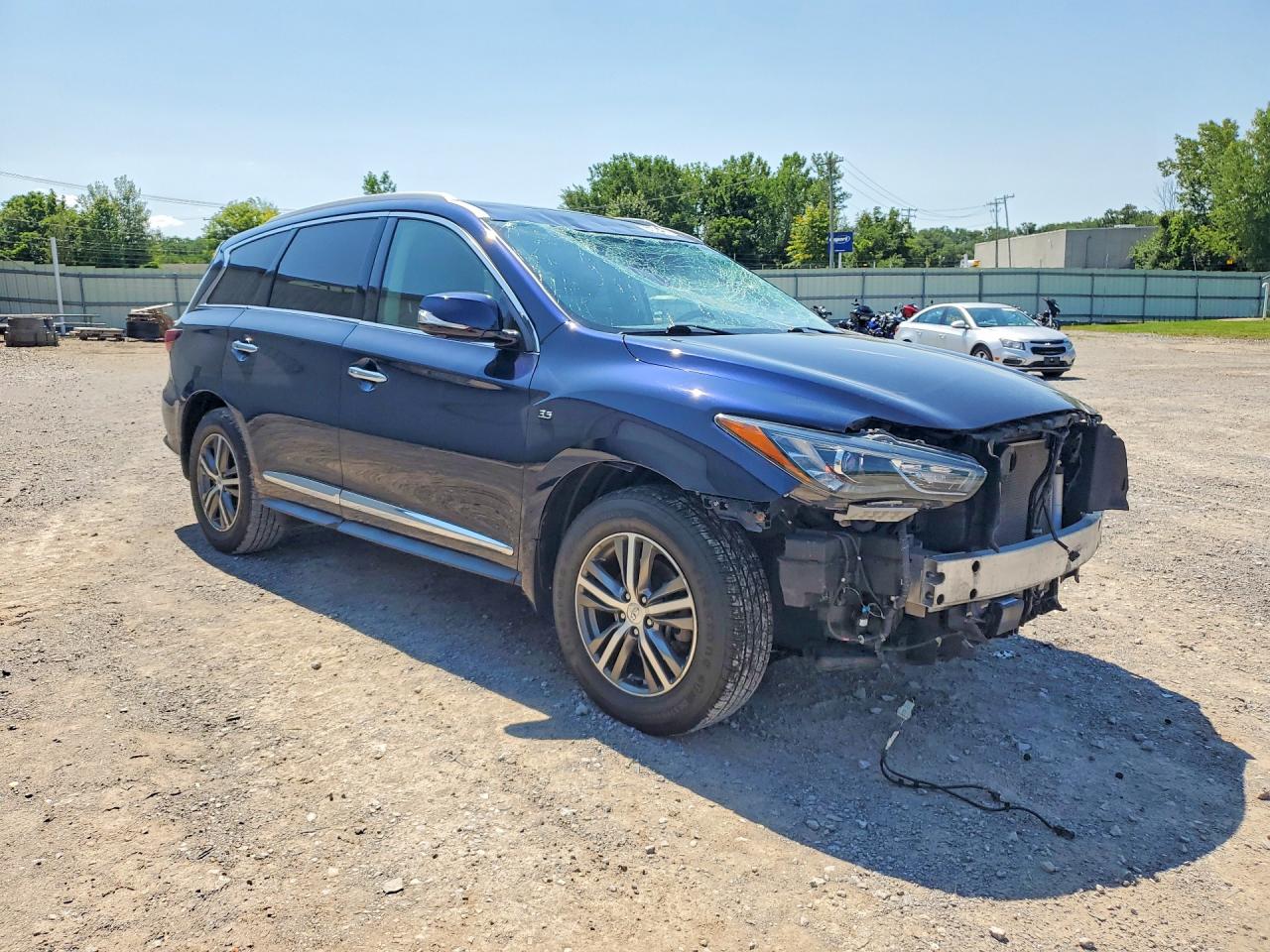2020 INFINITI QX60 LUXE — снимка 4