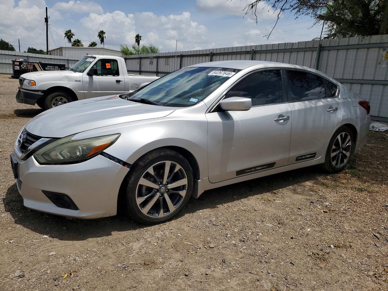 2017 NISSAN ALTIMA 2.5 SR