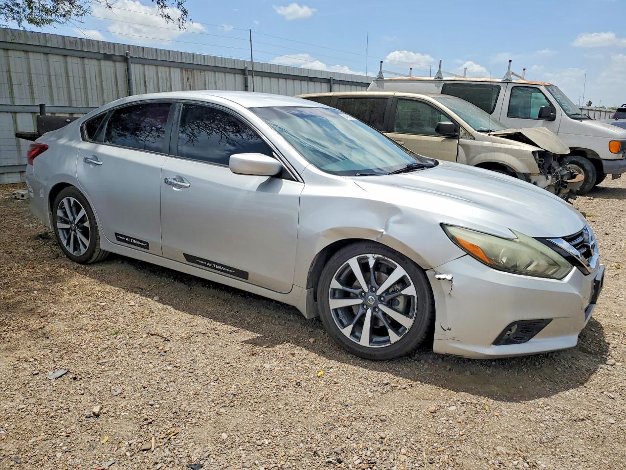 2017 NISSAN ALTIMA 2.5 SR — снимка 4
