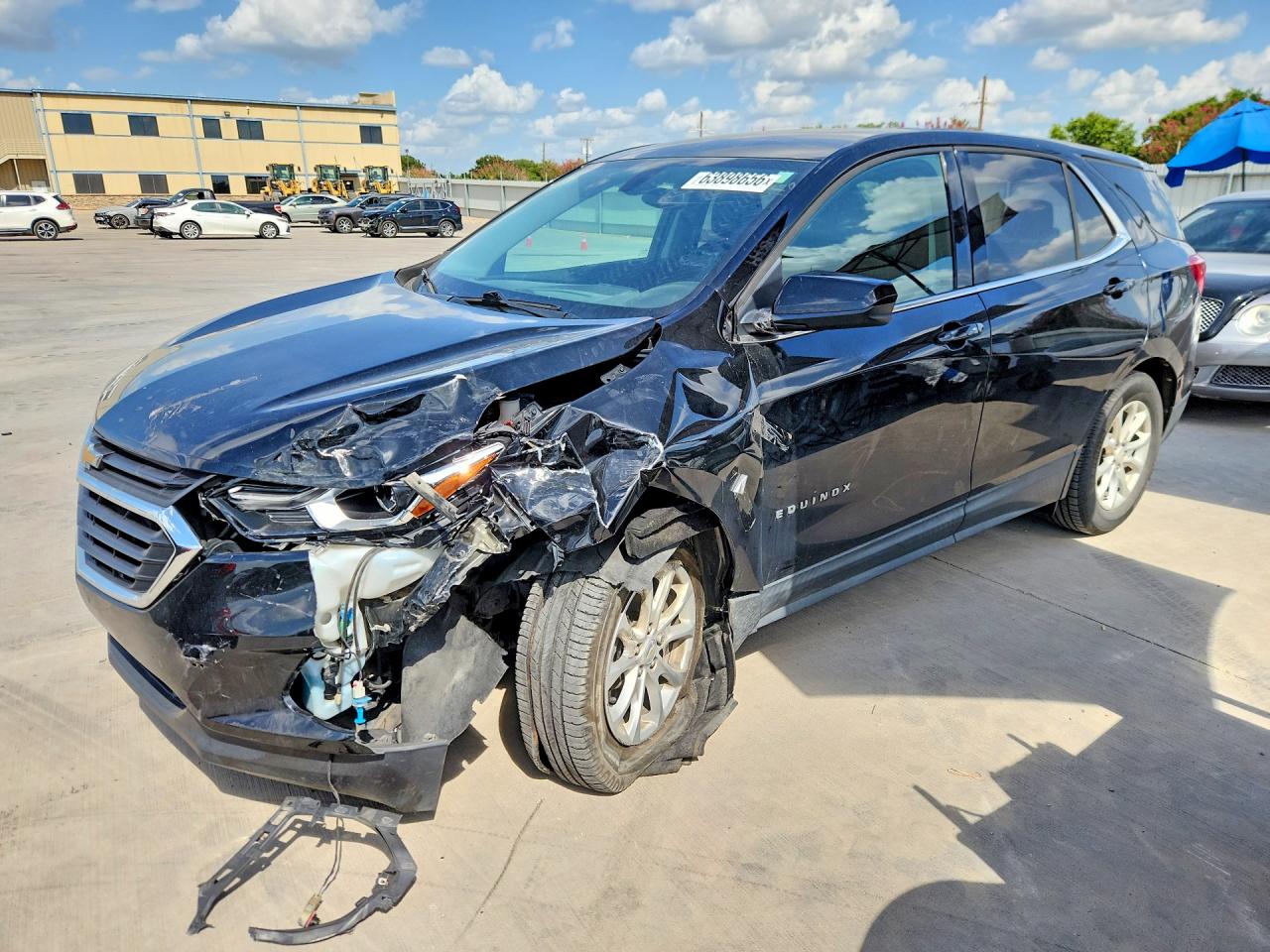 2018 CHEVROLET EQUINOX LT