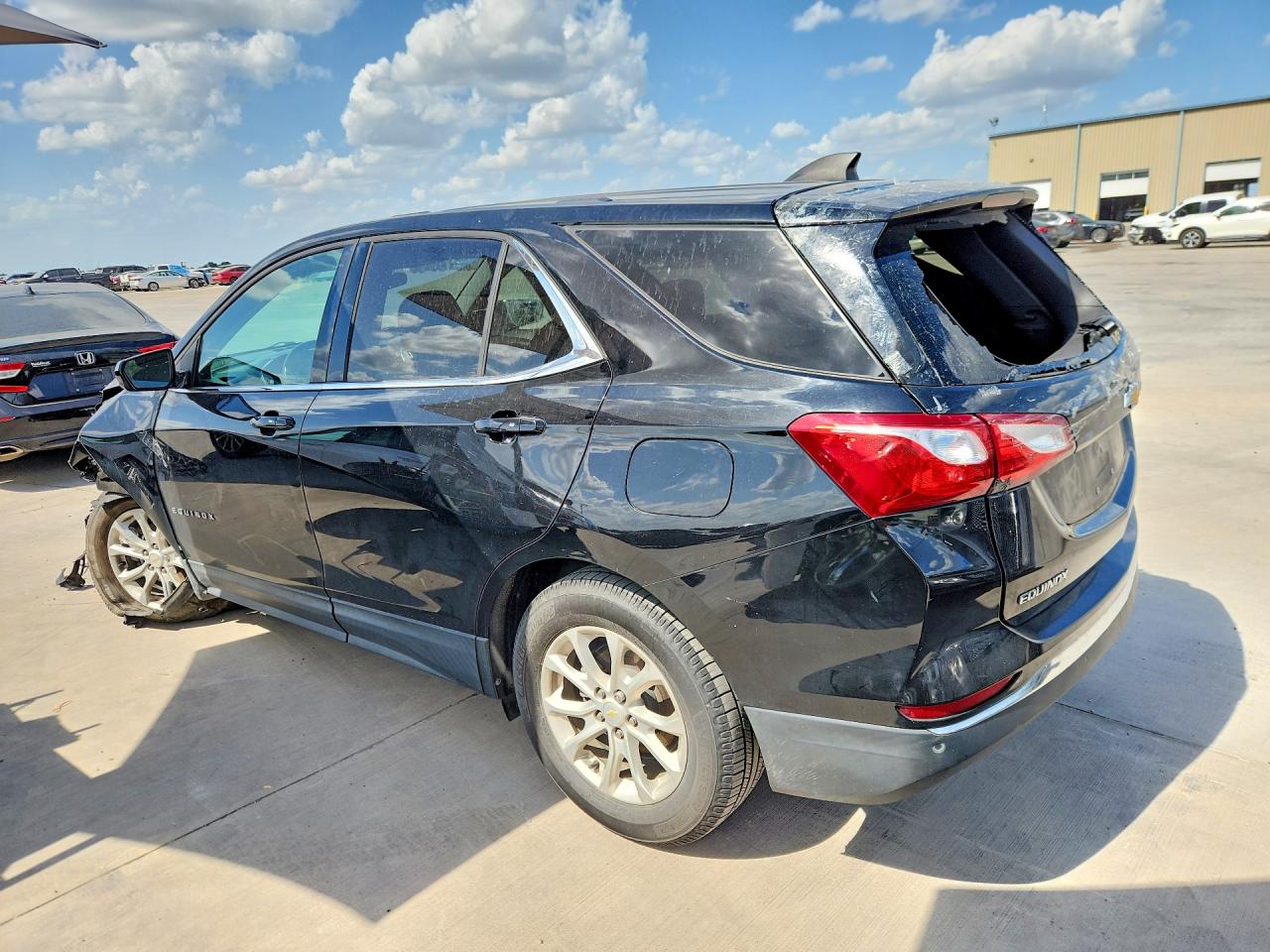 2018 CHEVROLET EQUINOX LT — снимка 2