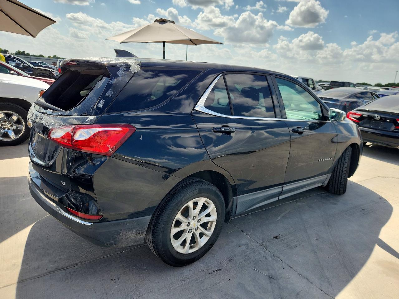 2018 CHEVROLET EQUINOX LT — снимка 3