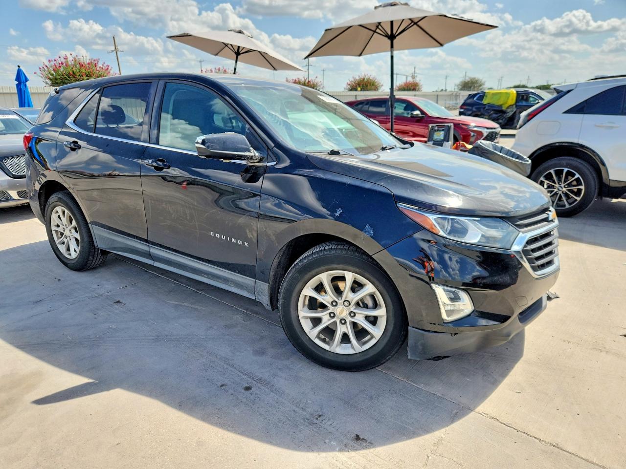2018 CHEVROLET EQUINOX LT — снимка 4