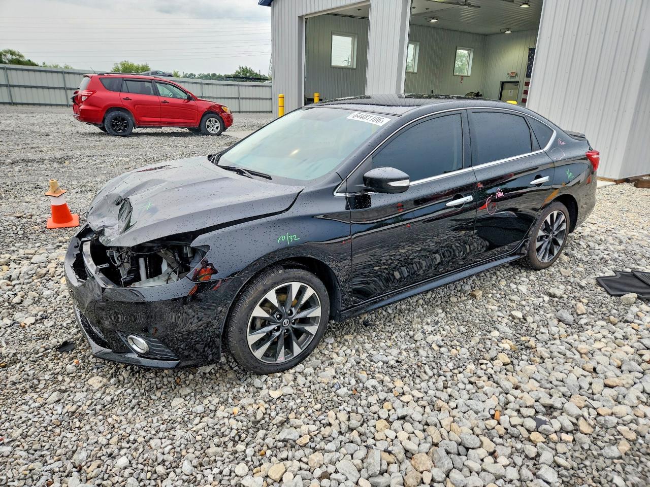 2019 NISSAN SENTRA SR