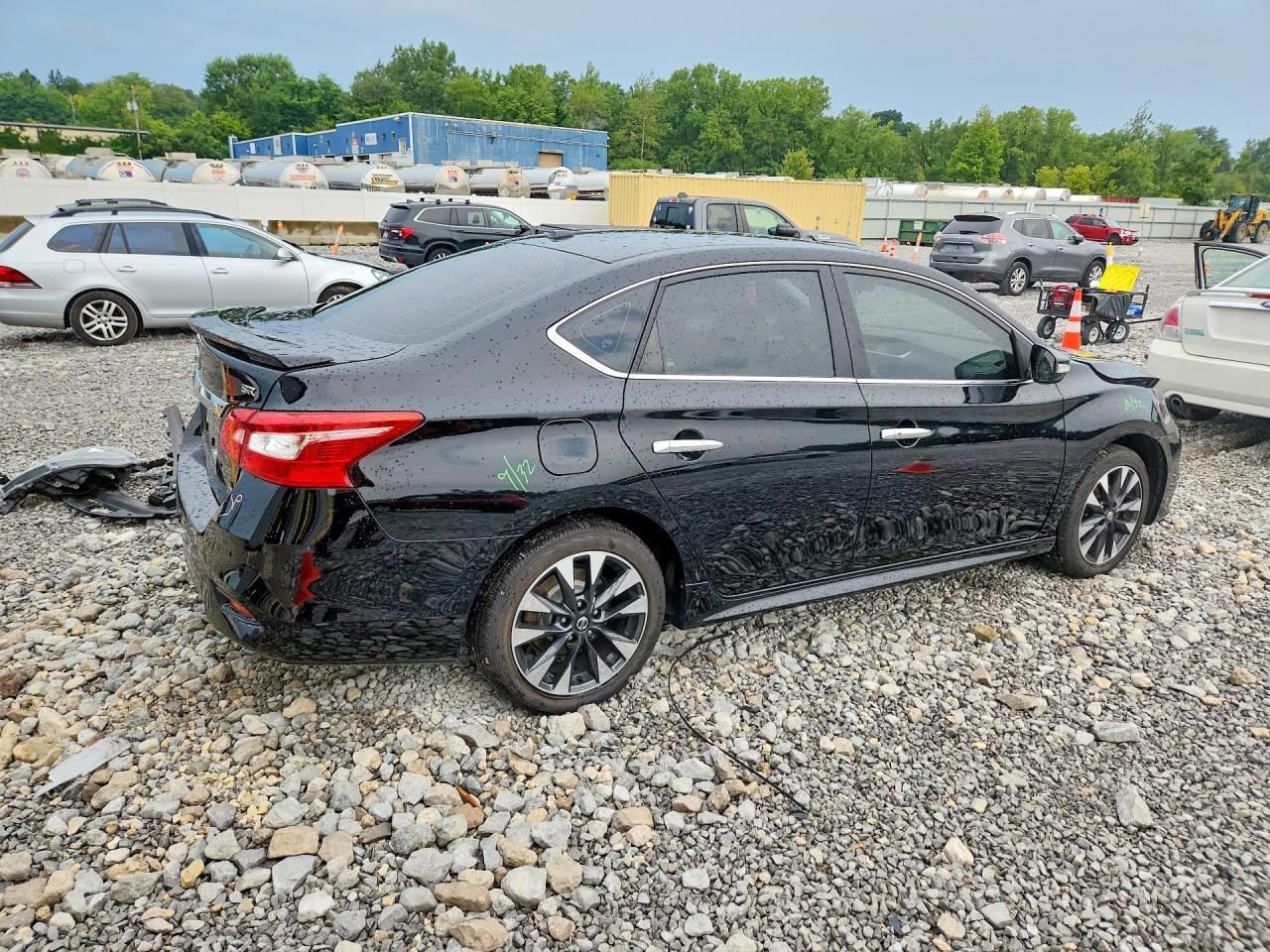 2019 NISSAN SENTRA SR — снимка 3