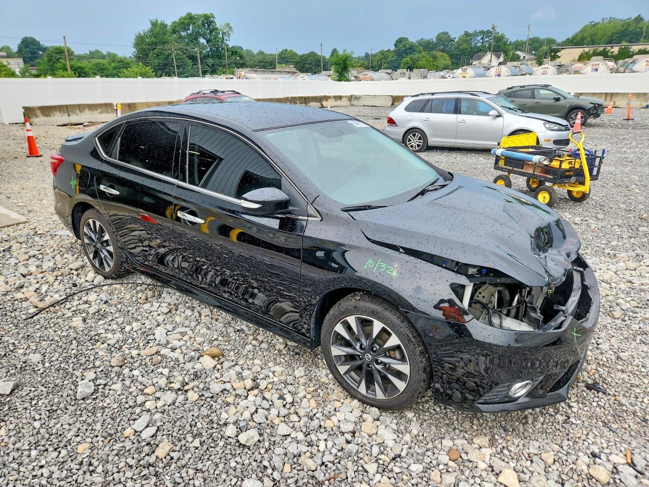 2019 NISSAN SENTRA SR — снимка 4