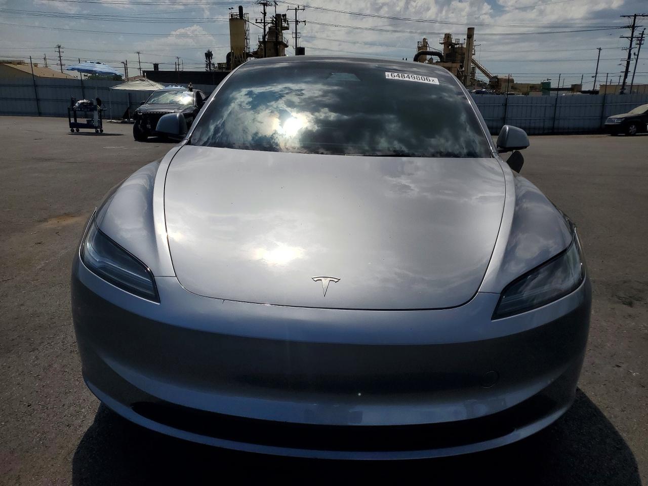 2025 TESLA MODEL 3 — снимка 5
