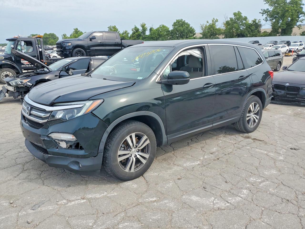 2018 HONDA PILOT EXL
