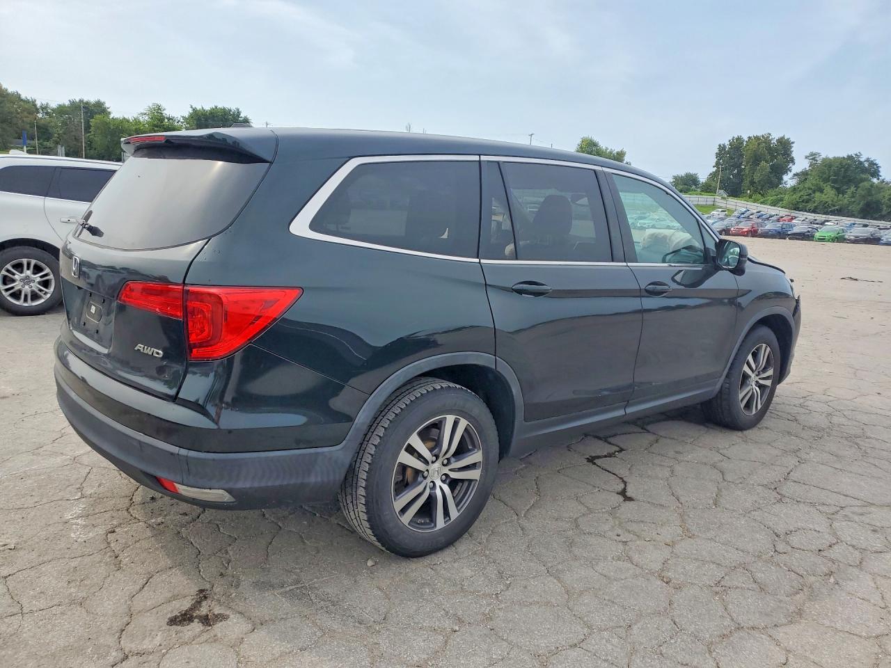 2018 HONDA PILOT EXL — снимка 3