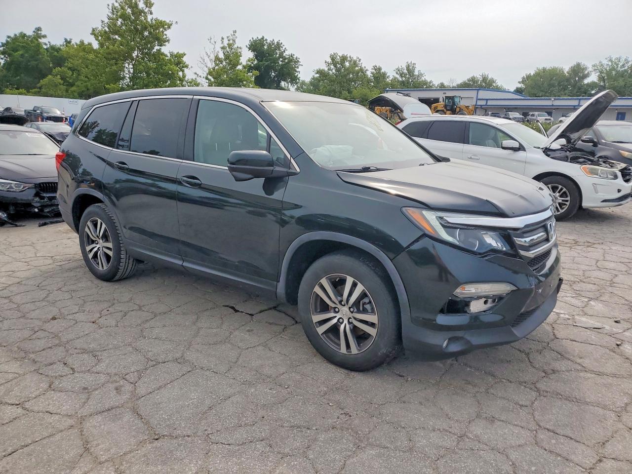 2018 HONDA PILOT EXL — снимка 4