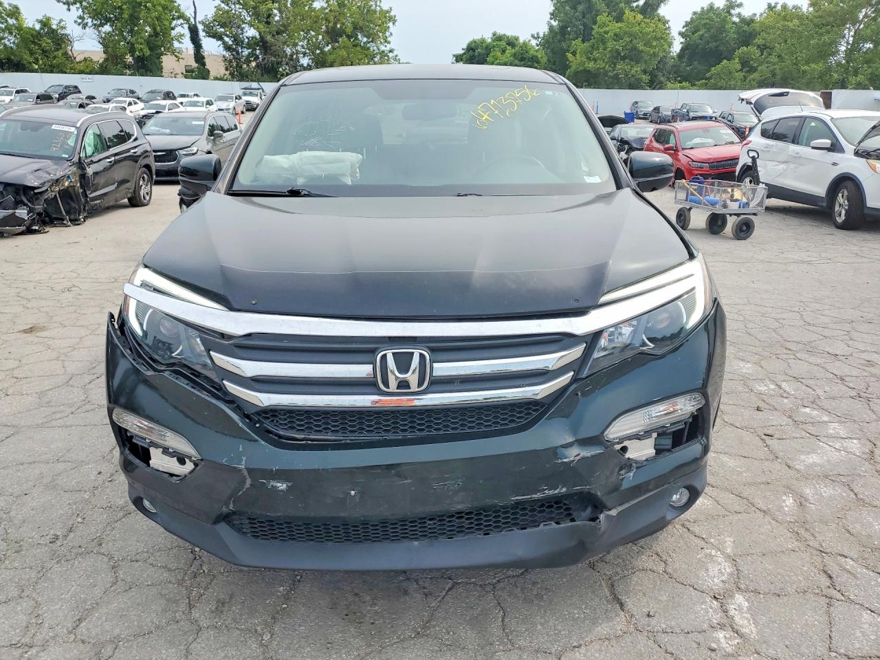 2018 HONDA PILOT EXL — снимка 5