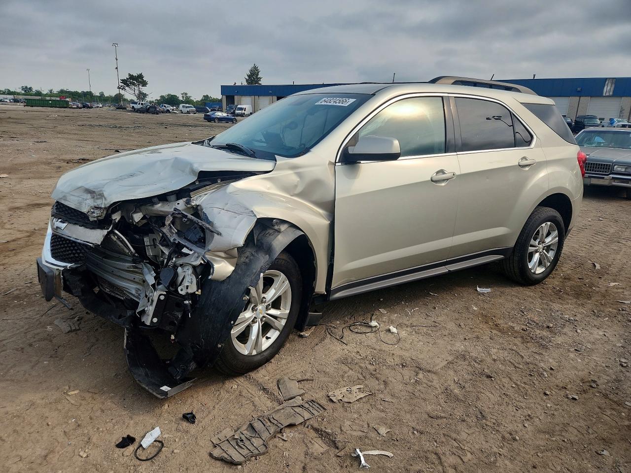 2015 CHEVROLET EQUINOX LT