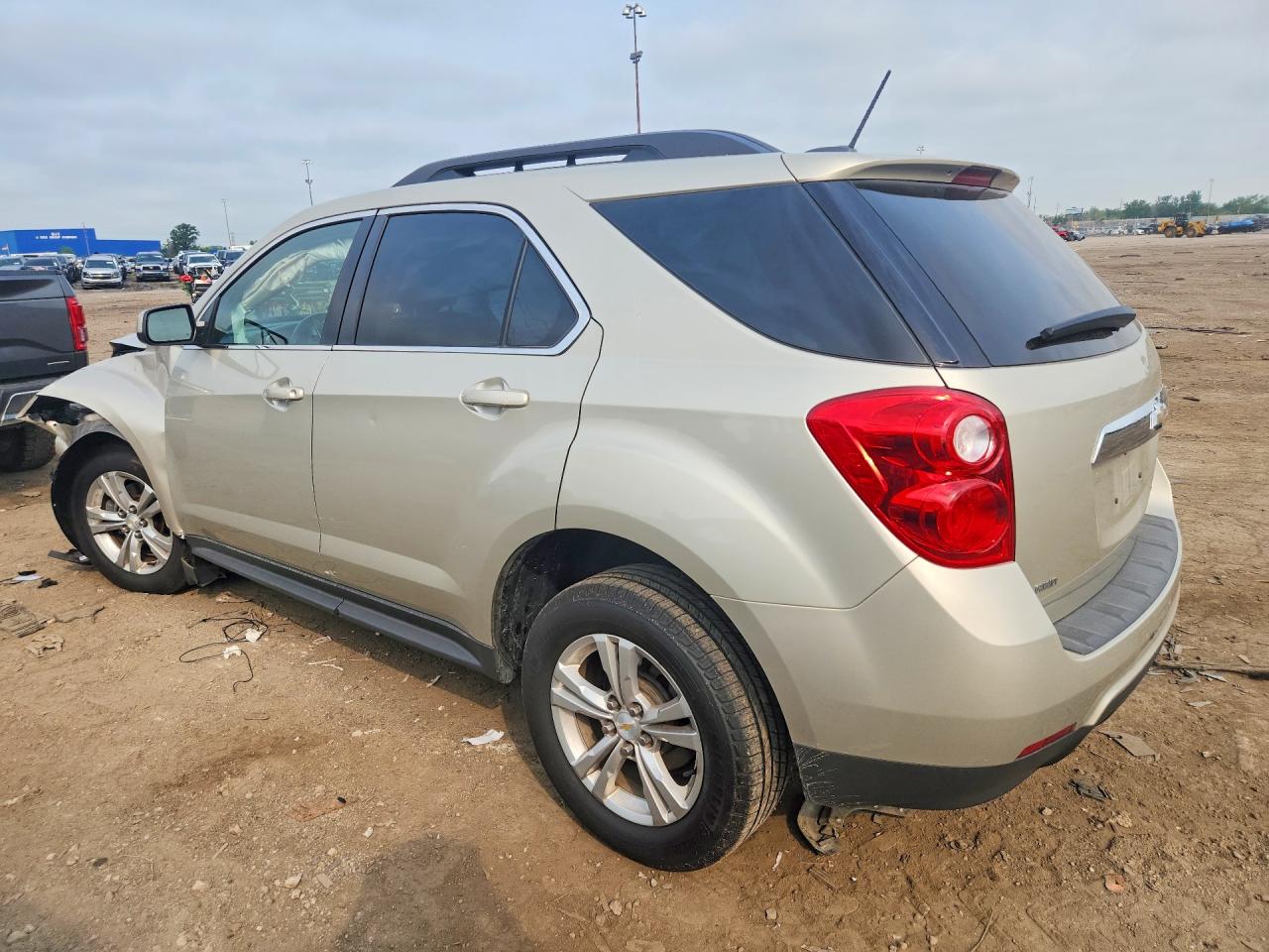 2015 CHEVROLET EQUINOX LT — снимка 2