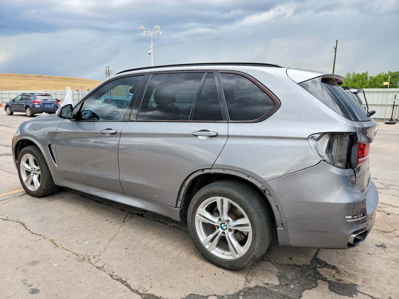 2014 BMW X5 XDRIVE35I — снимка 2