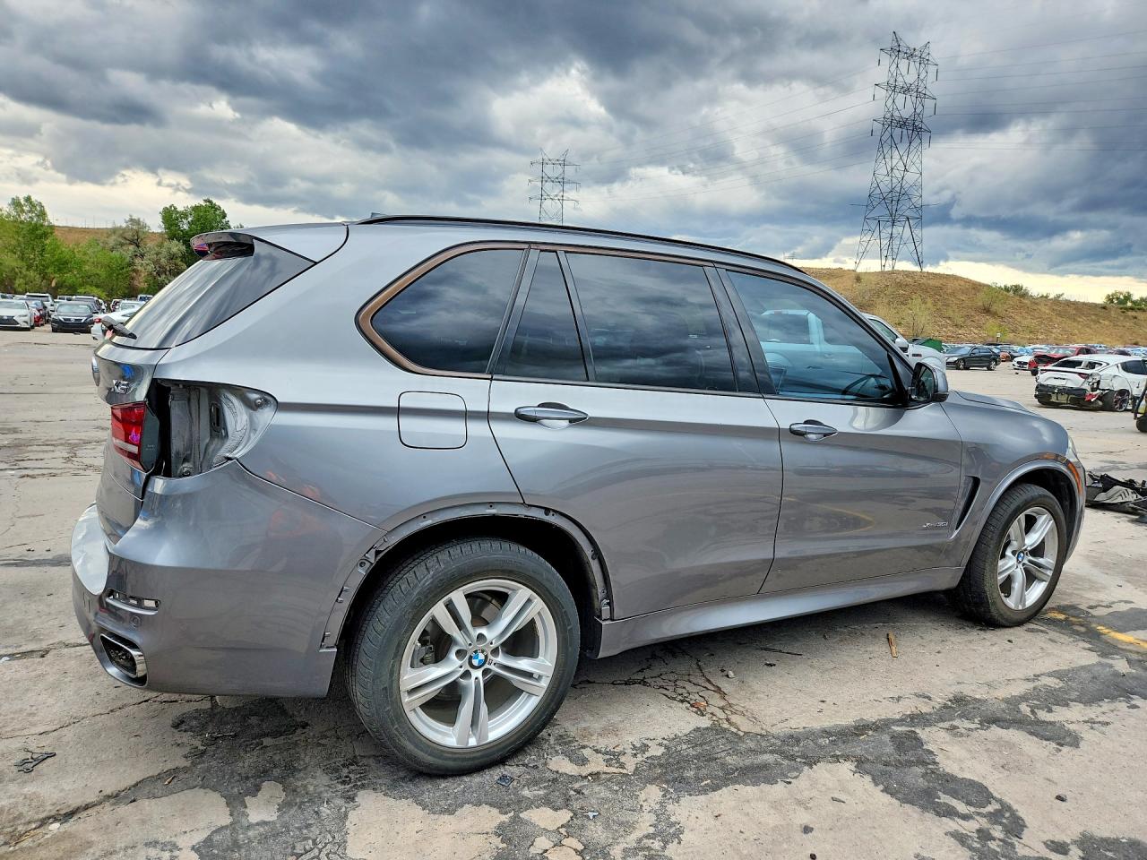 2014 BMW X5 XDRIVE35I — снимка 3