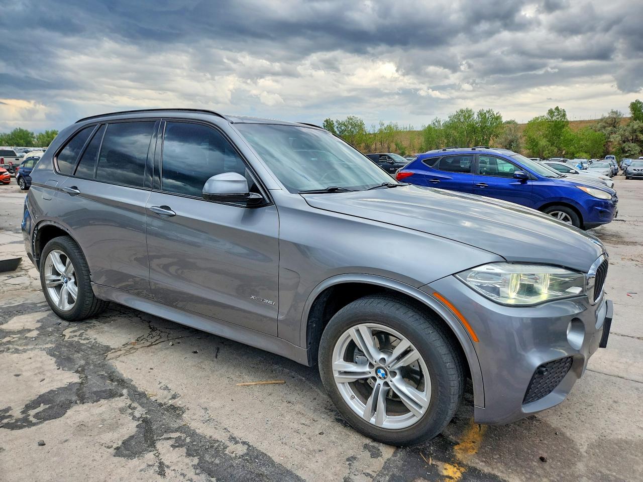 2014 BMW X5 XDRIVE35I — снимка 4