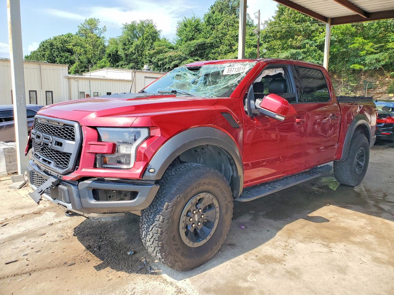 2018 FORD F150 RAPTOR