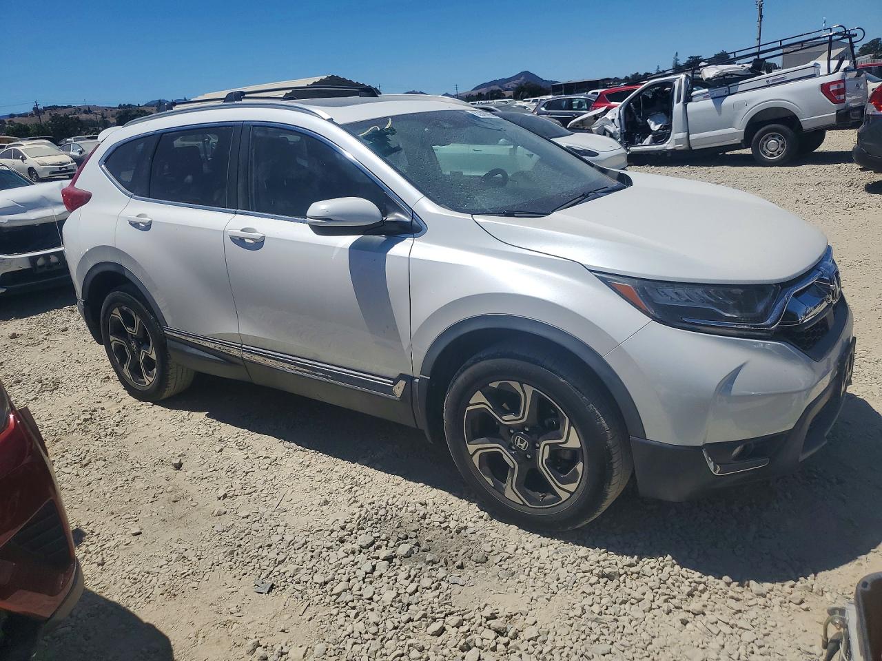 2019 HONDA CR-V TOURING — снимка 4