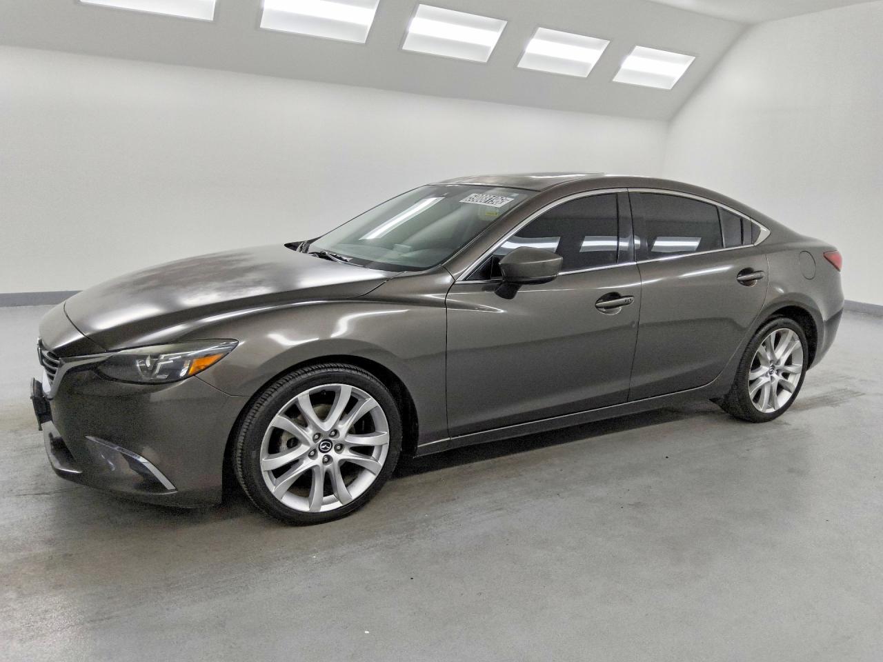 2017 MAZDA 6 TOURING